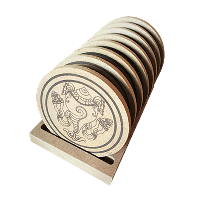 Astamangal Coasters