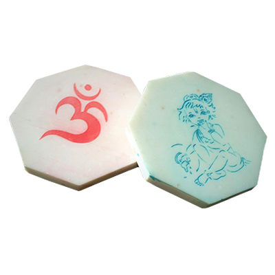 Corian Coasters