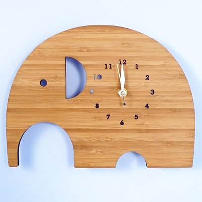 Elephant Clock