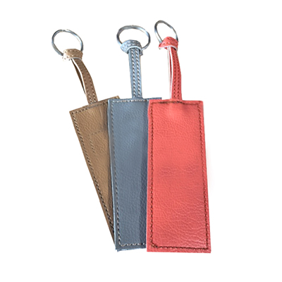 Leather Keychain