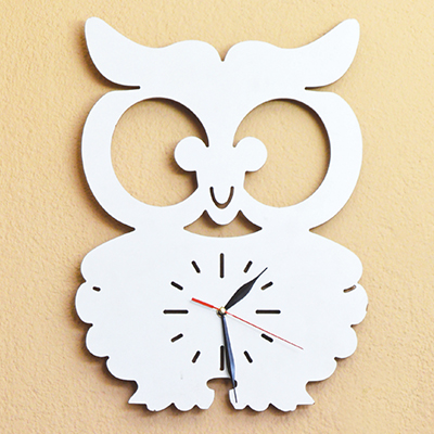 Owl Clock