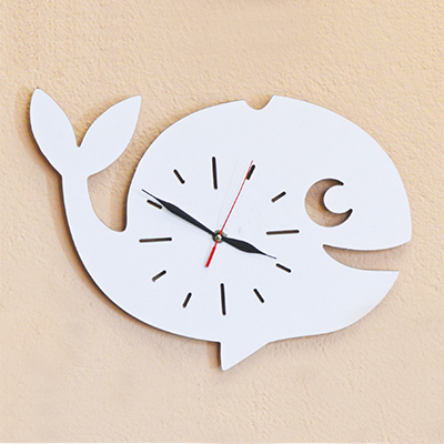Whale Clock
